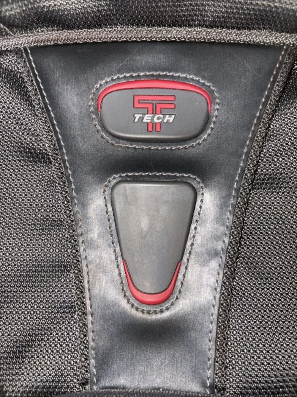 Tumi Tech Forsyth Laptop Backpack 5581D Nylon PVC Ballistic Bag Black-READ
